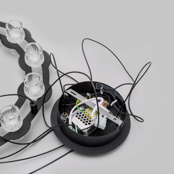 Подвесная светодиодная люстра IMEX Amadeya PLC-7059-650