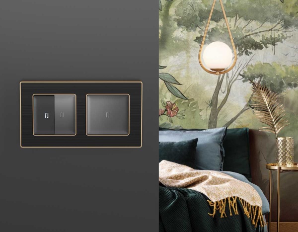 Рамка AMBRELLA VOLT AF580541