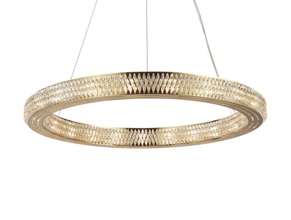 Подвесная люстра Newport 8560/80 C gold polished М0070795