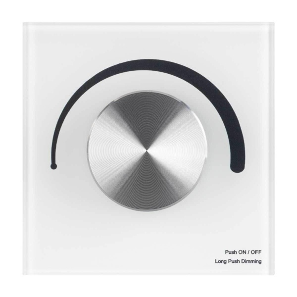 Панель управления Arlight Smart-P1-Dim-G-IN White 033752 Панель управления Arlight Smart-P1-Dim-G-IN White 033752