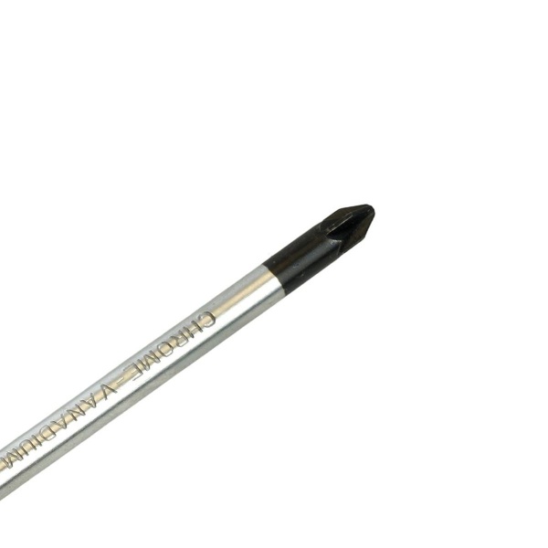 Отвертка крестовая Stekker Pz 1 х 100 мм, Cr-V, SDM-PZ1-100 49615