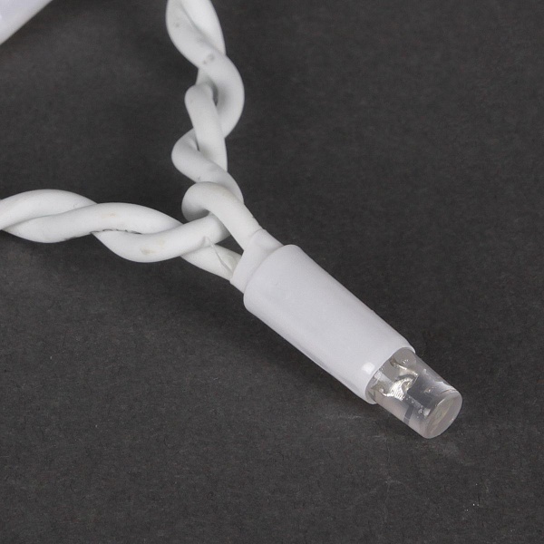 Cветодиодная гирлянда Sneha бахрома 230V теплый белый статичный A-057B WT