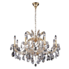 Подвесная люстра Crystal Lux Hollywood SP8 Gold