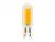 Лампа светодиодная филаментная Ambrella light G9 4W 3000K прозрачная 204531