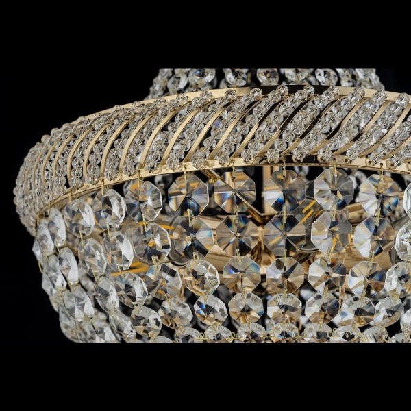 Подвесная люстра Dio DArte Elite Bari E 1.5.35.103 G