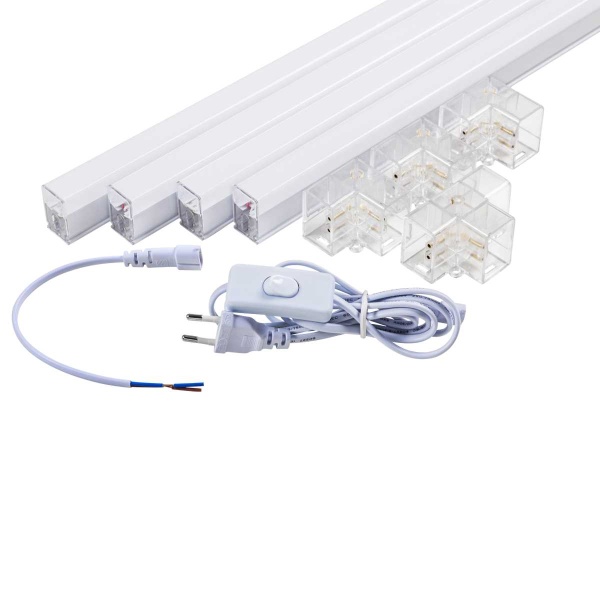 V1Q450044 Квадрат VARIETA 4х7W 450044 (4) + 450002 (3) +450003 (1) + 450000 (1) + 450009 (1)