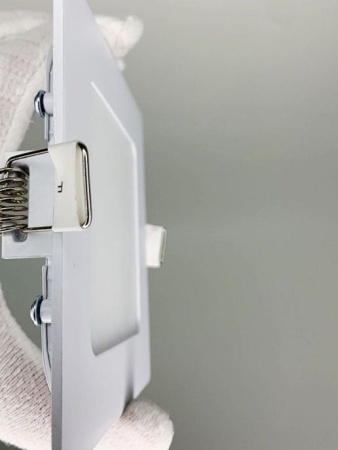 Встраиваемый светодиодный светильник Elvan VLS-102SQ-6W-WH-Wh