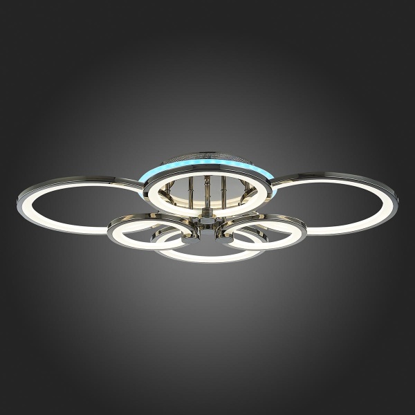 Потолочная светодиодная люстра Evoled Leto SLE200382-06RGB Потолочная светодиодная люстра Evoled Leto SLE200382-06RGB