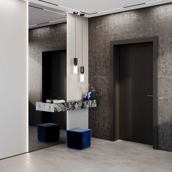 Терморегулятор электронный Voltum S70 с индикацией и датчиком, для теплого пола, (графит) VLS070107