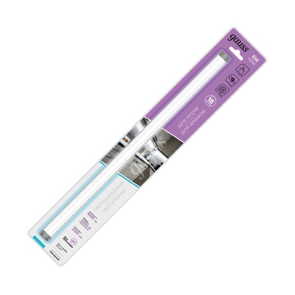 Модульный светодиодный светильник Gauss F 9022531206 Модульный светодиодный светильник Gauss F 9022531206