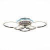 Потолочная светодиодная люстра Evoled Cerina SLE500582-06RGB