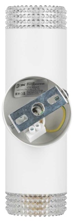 Настенный светильник ЭРА WL50 WH/TR Б0061195
