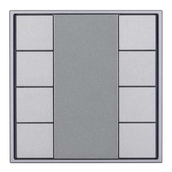 Панель управления Arlight KNX-223-8-Grey 027962 Панель управления Arlight KNX-223-8-Grey 027962
