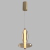 Подвесной светодиодный светильник Crystal Lux Quasar SP7W Led Amber