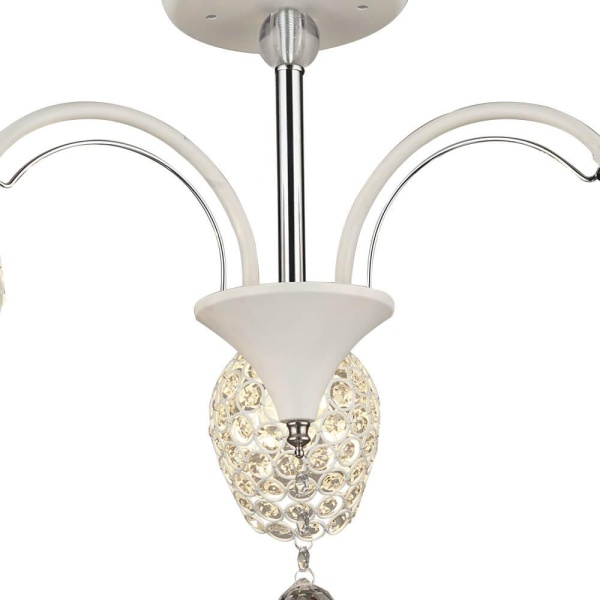 Потолочная люстра Seven Fires Буббио 66264.01.64.03