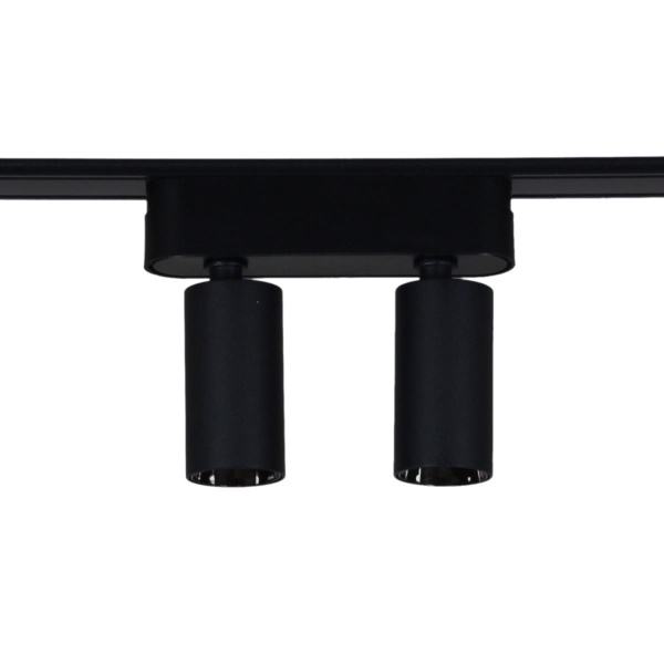 Трековый светодиодный светильник Reluce 13005-9.3-002UR magnetic LED2x5W BK