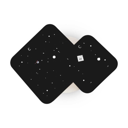 Потолочный светильник Freya Площадь / Square FR6095CL-L84B