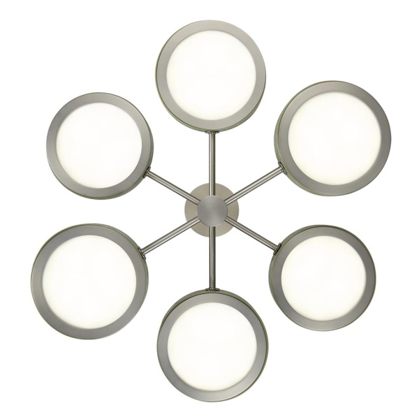 Подвесная люстра Odeon Light Riviera L-Vision 5451/99LA