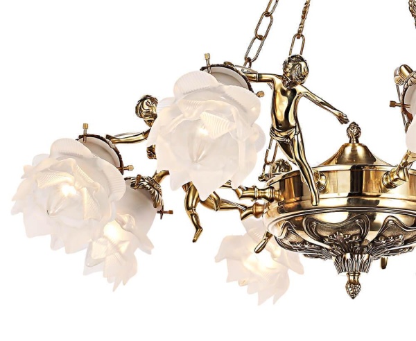 Подвесная люстра Lumien Hall Эльза H17050/8COP