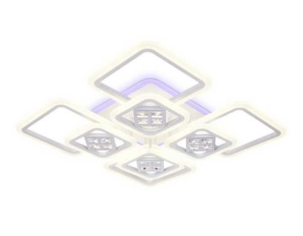 Потолочная светодиодная люстра Ambrella light Ice FA289