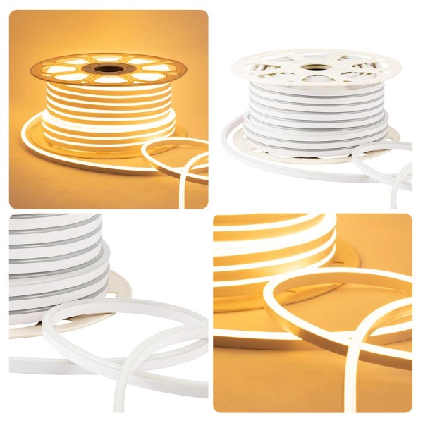 Светодиодный неон Apeyron 5,5Вт/м smd2835 120д/м 17-32