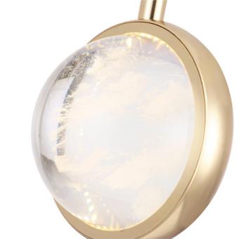 Подвесной светодиодный светильник Crystal Lux Cielo SP6W Led Gold