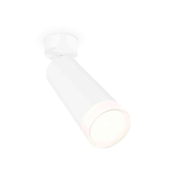 Комплект накладного светильника Ambrella light Techno Spot XM6342011 SWH/FR/CL белый песок/белый матовый/прозрачный (A2202, C6342, N6241)