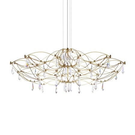 Подвесная люстра Loft IT Mira 10586/900 Gold Asfour