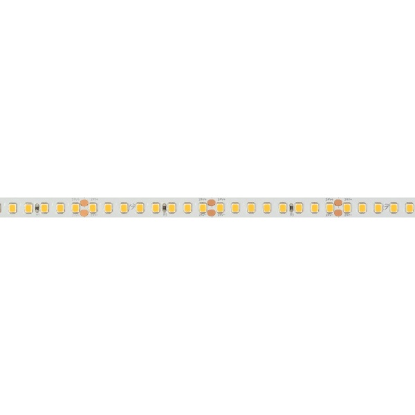 Светодиодная лента Arlight 12W/m 160LED/m 2835SMD холодный белый 5M UL-A160-8mm 24V White6000 040009