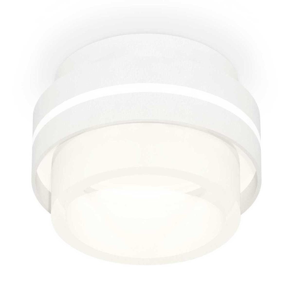 Комплект накладного светильника Ambrella light Techno Spot XS (C8412, N8401) XS8412002