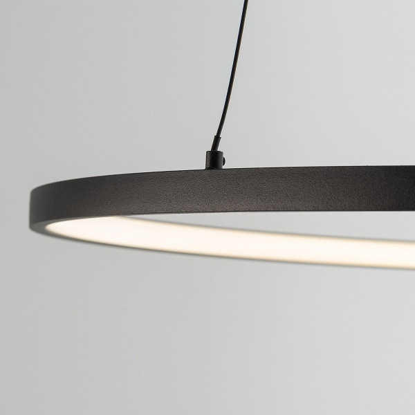Подвесная люстра Nowodvorski Circolo Led M Black 10812