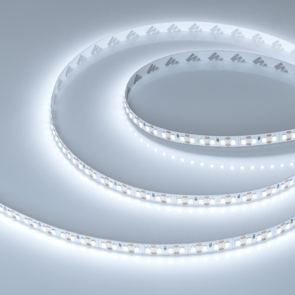 Светодиодная лента Arlight FC-A160-8mm 24V White6000-CX1 (14 W/m, IP20, 5m) 052930
