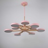 Подвесная люстра Imperium Loft Turna Dbl L12 Pink 229083-26