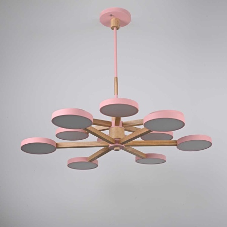 Подвесная люстра Imperium Loft Turna Dbl L12 Pink 229083-26