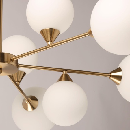 Подвесная люстра De Markt Оливия 306015612