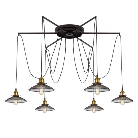 Подвесная люстра Citilux Эдисон CL451261
