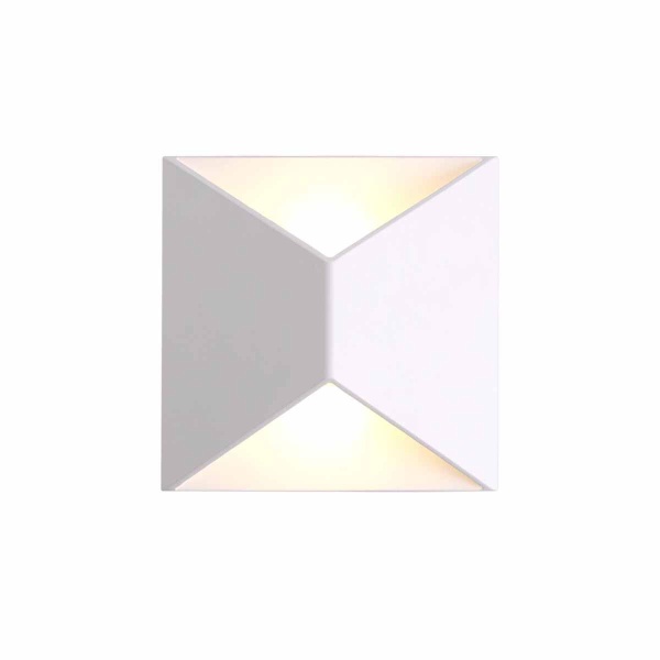 Уличный настенный светодиодный светильник Odeon Light Hightech Tibro 3909/10WL