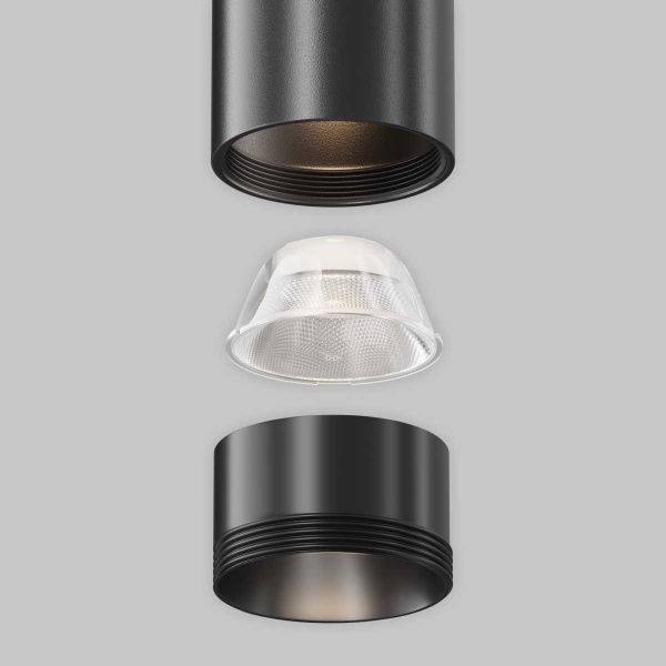 Трековый светильник Maytoni Technical EXILITY X Focus Led TR245-7W4K-B