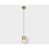 Подвесной светодиодный светильник Italline IT014-0203 gold