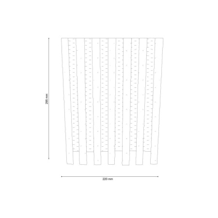 Настенный светильник Lucia Tucci Pietra Isola W126.1
