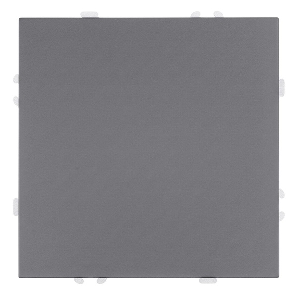 Заглушка (механизм), серия Эмили, платиново-серый, soft touch, RST00-5116-10 49961