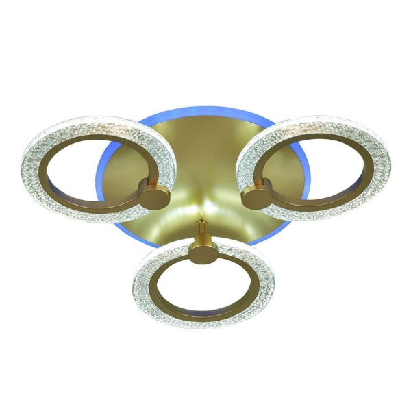 Потолочная люстра Seven Fires Snorri SF7061/4C-AB-RGB