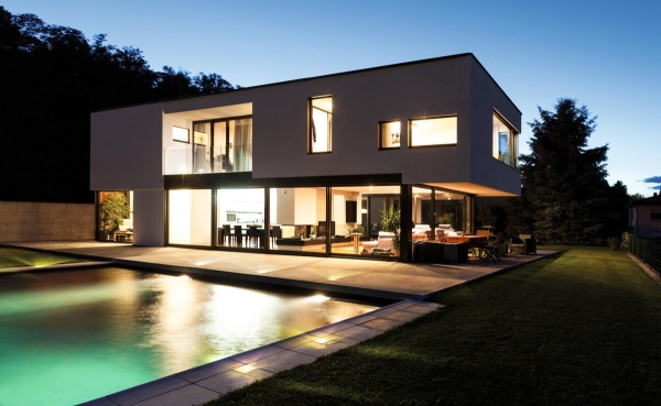 Грунтовый светильник Kanlux GORDO N 1W CW-L-SR 18192