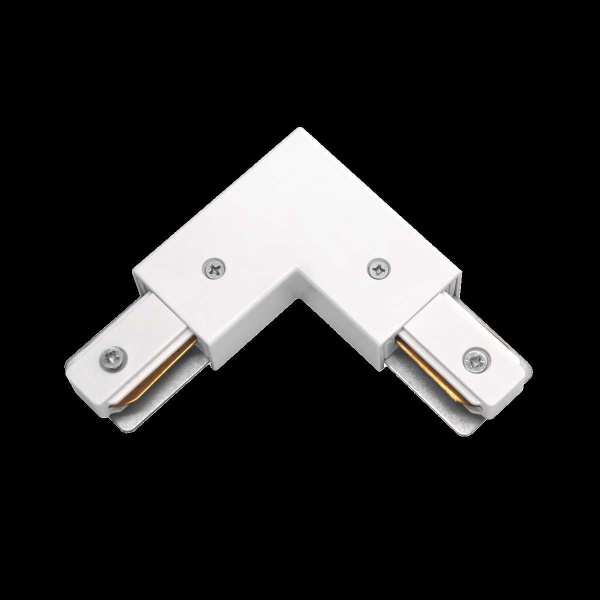 Угловое соединение L с подводом питания для трека к 50202X(-T), 50203X(-T) Barra Lightstar 502126-1