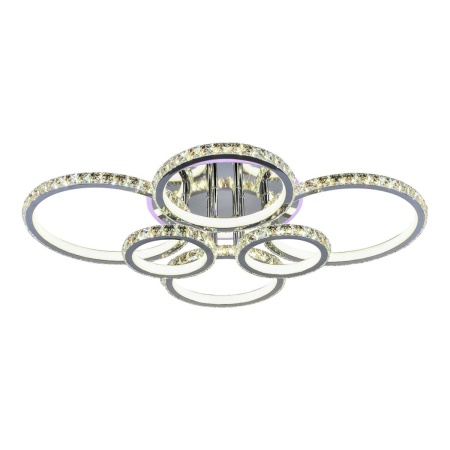 Потолочная светодиодная люстра Profit Light 18052/6 CHR