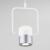 Подвесной светодиодный светильник Elektrostandard 50165/1 LED белый/серебро 4690389141218