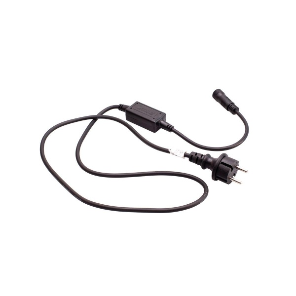Провод питания для гирлянд Uniel UCX-F90 P/1.5M/BK UL-00013215