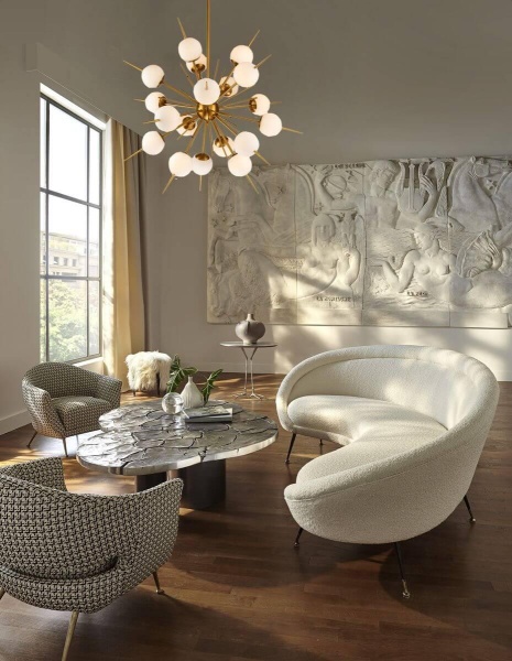 Подвесная люстра Milosh Tendence 0764CL-18AB