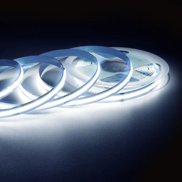 Светодиодная лента Apeyron 14W/m 512LED/m COB холодный белый 3M 200ОО