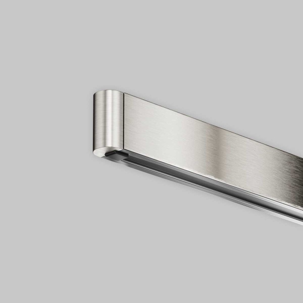 Заглушка торцевая для шинопровода Flarity,1 шт., платина Maytoni Technical FLARITY Accessories for tracks Flarity TRA154EC-PT